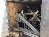 TRAILER FULL OF OFFICE DIVIDERS, OFFICE FURNITURE (TRAILER NOT INCLUDED)