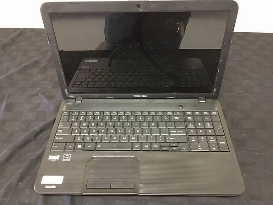 TOSHIBA  satellite C855D laptop, no plug