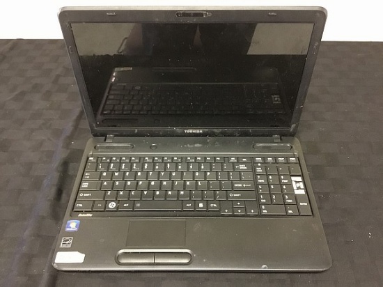 TOSHIBA satellite C655D laptop,no plug,one key missing