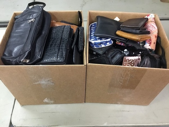 2 boxes of wallets