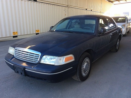 2000 FORD CROWN VICTORIA