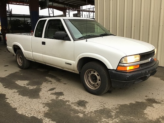 2001 CHEVROLET S10