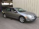 2008 FORD FUSION SEL