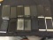 14 various cell phones,possibly locked, Activation unknown