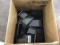 Box of various cell phones,possibly locked, Activation status unknown