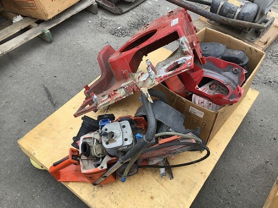 HUSQVARNA CONCRETE SAW & PARTS