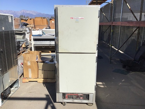 METRO FLAVORHOLD HEATED CABINET