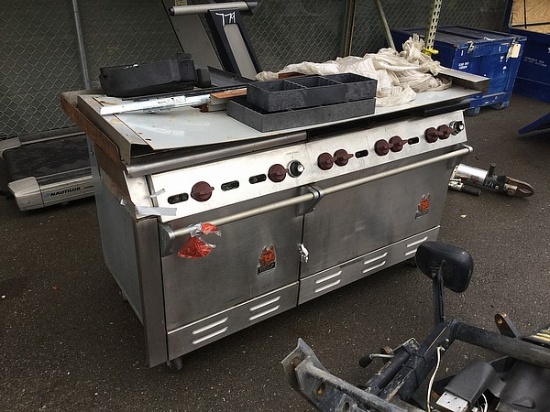 WOLF STOVE