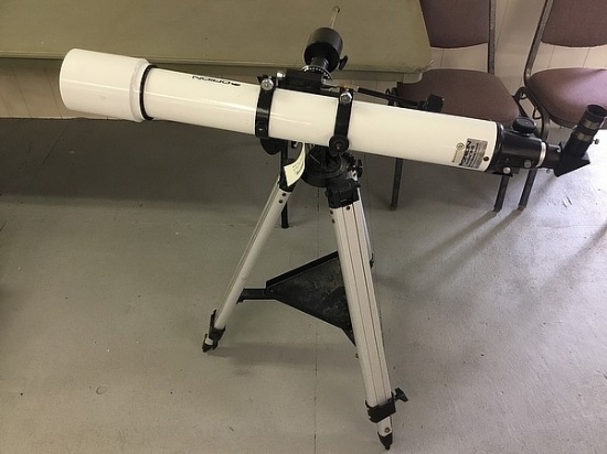 Orion astroview 90 EQ equatorial refractor telescope And stand