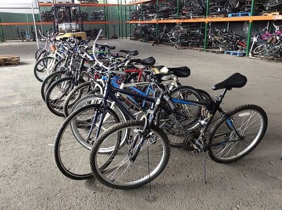 20 bicycles