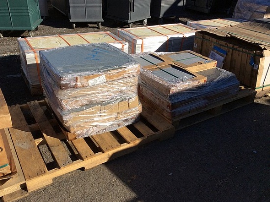 2 PALLETS OF TILE
