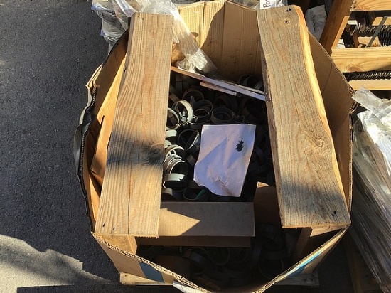 PALLET OF NIPPON SHARYO PARTS