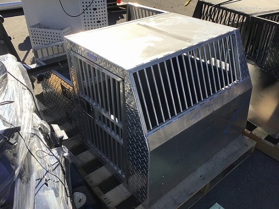 STAINLESS STEEL K9 CAGE