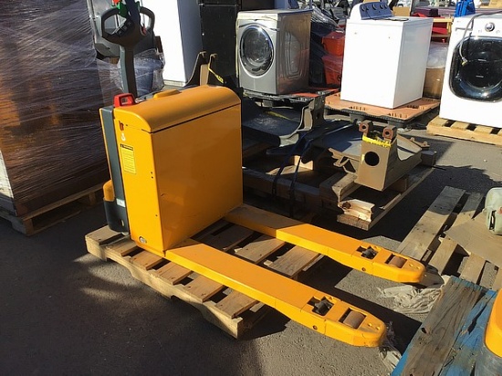 JUNGHEINRICH ELECTRIC PALLET JACK