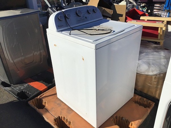 WHIRLPOOL WASHER