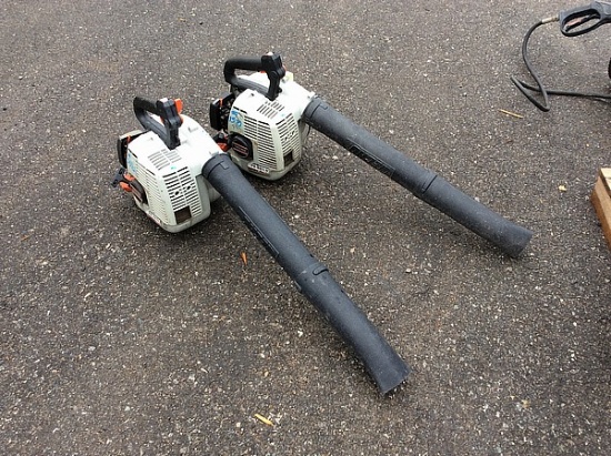 2 ECHO PB-231L LEAF BLOWERS