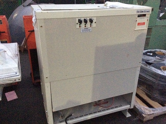 ON-LINE POWER POWER REGULATOR