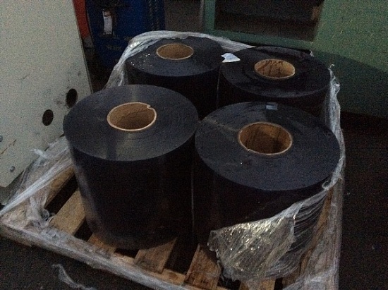 4 LARGE PLASTIC ROLLS