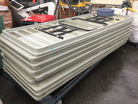 9 TABLES & CART