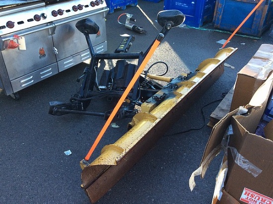 MEYER DIAMOND SNOW PLOW
