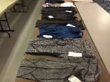 Lululemon clothing with price tags still on,sizes 6 and 8, Studio f jeans with tag,Hollis tear bathi