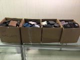 4 boxes of wallets