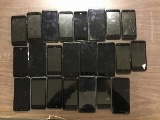23 zte cell phones,possibly locked,some cracked screens, Activation status unknown