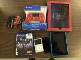 iPad 4th generation, locked,epik tablet,knives New ps4 controller and prey game,2 ipods