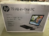 Hp 19 all in one pc, new in box