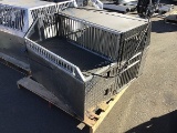 STAINLESS STEEL K9 CAGE