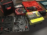 Milwaukee job site radio,aaa kit,mobility canister, Hand tools,Milwaukee electric sawzall,ryobi fini