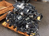 PALLET OF SELF CONTAINED BREATHING APPARATUSES