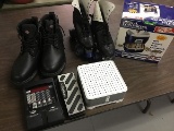 Dickies work boots size 14,Chicago roller skates size 7, Coin sorter,Sonos speaker no plug,digitech