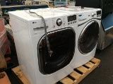LG FRONT LOAD DRYER & WHIRLPOOL FRONT LOAD WASHER
