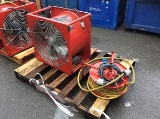 ELECTRIC BLOWER W/ EXTENSION CORD & REEL