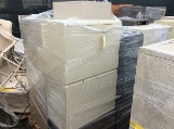Pallet of filling cabinets