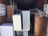 Trailer of Office furniture (Trailer not included)