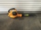Yellow poulan pro PBV 200 leaf blower