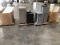 4 pallets of misc metal, file cabinets