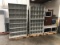 3 pallets of metal desk , metal mail cabinets