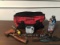 Snap-on tool bag w/miscellaneous tools