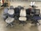 Fourteen assorted office chairs
