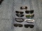 Nine assorted sunglasses
