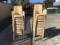 Twenty five outdoor patio chairs