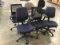 6 office chairs