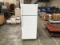 White g&e refrigerator