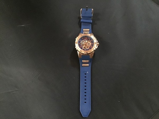 Invicta model 22552 blue/copper watch
