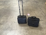 Two laptop case bags