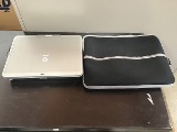 Hp elitebook laptop with case