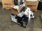 Pallet of electronics; printers, monitors, fax machine (Pallet not included)